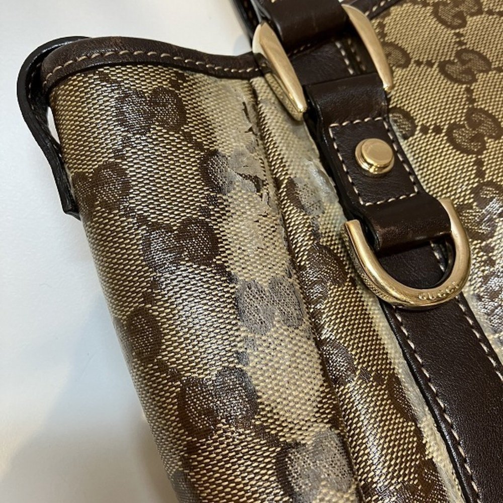 GUCCI Abby Tote GG Crystal 130736 Bag Shoulder Ladies - Picture 9 of 9